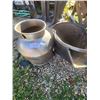 Image 2 : Metal ash buckets