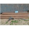 Image 1 : Steel pipe 14pcs 6"x10'