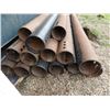 Image 2 : Steel pipe 14pcs 6"x10'