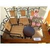 Image 1 : Doll chairs and table