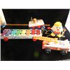 Image 1 : Xylophone, Humpty dumpty, bouncing buggy toys