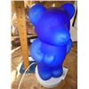 Image 2 : Blue bear lamp