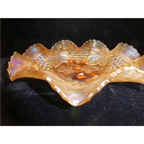 Carnaval Glass Serving Bowl