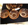 Image 3 : Depression Glass 3 small bowls and