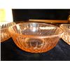 Image 4 : Depression Glass 3 small bowls and