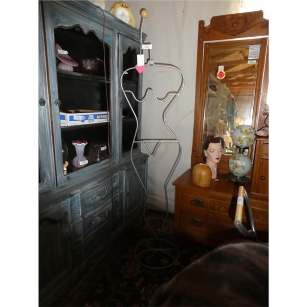 Freestanding  Wire Coat display rack