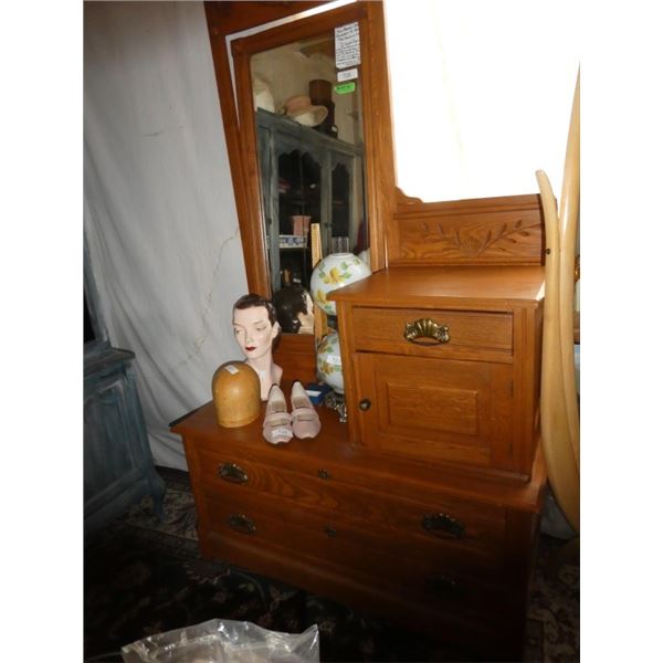 Antique Bonnet Dresser