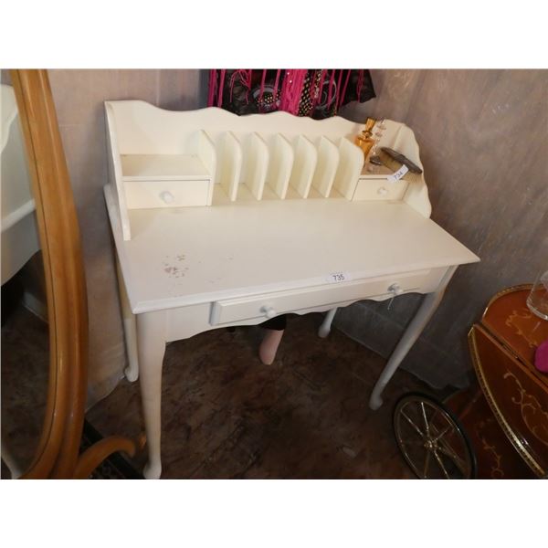 Vintage Wooden  Make Up Table / Desk