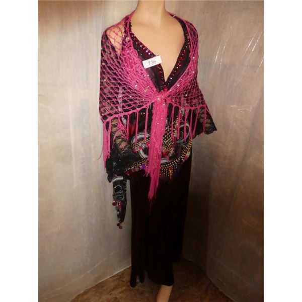 Beautiful Belly dancing costume