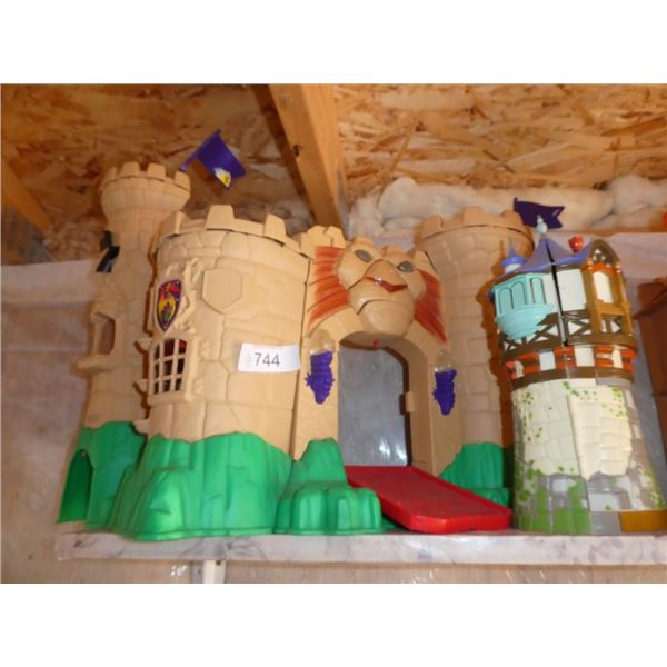 1-Fisher price castle toy