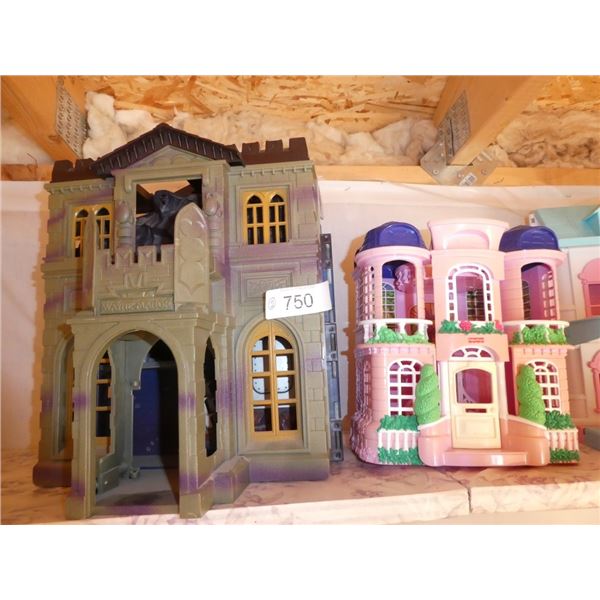 Wayne Manor toy, fisher price doll house