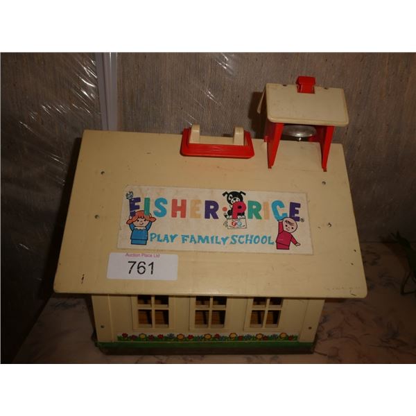 Fisher price play family school