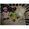 Image 2 : 2 dolls, plushe cat , children's shoes