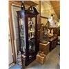 Image 2 : Ornate Freestanding Display Cabinet