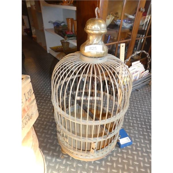 Vintage bird cage