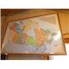 Image 1 : Framed map of canada