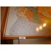 Image 2 : Framed map of canada