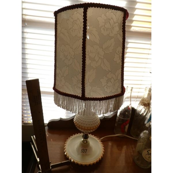 Antique table lamp