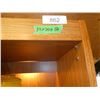 Image 2 : Wood shelf unit 72x20x18