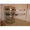 Image 2 : Pyrex  lidded Double Boiler