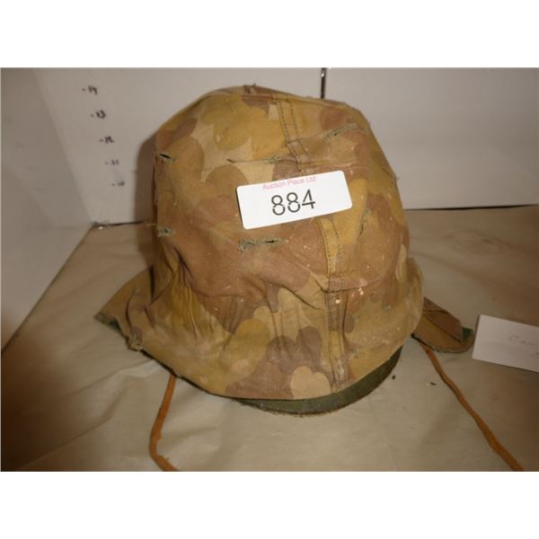 Camoflague  helmet