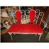 Image 4 : Set of Vintage Metal  Chairs and Love Seat
