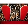 Image 6 : Set of Vintage Metal  Chairs and Love Seat