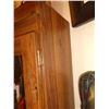 Image 2 : Wood display cabinet 71x23x13