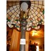 Image 2 : Vintage table lamp with stained glass Shade