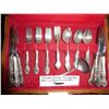 Image 2 : Silver plated silverware set w/ box