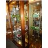 Image 2 : Ornate Wooden  display cabinet