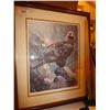 Image 1 : Framed, signed  "The Golden Eagle" artwork