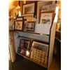 Image 1 : Wood display case 54x47x18