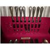 Image 2 : Community silverplated cutlery  set w/ case, spoon