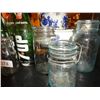 Image 2 : Vintage 7-Up bottles, canning jars, milk jars