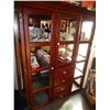 Image 1 : Large display cabinet 60x50x16