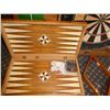 Image 2 : Dart board, backgammon set