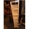 Image 2 : Narrow wood bookshelf