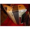 Image 1 : Vardes accordion with case, Complete Method