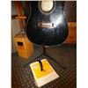 Image 2 : Jay turser guitar, c/w stand and Music Books