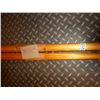 Image 2 : Handmade Oars - spruce with leather shields, made