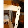 Image 2 : Metal shelf unit 58x29x11