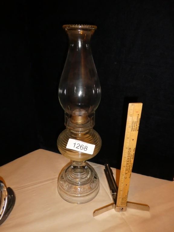 Antique Oil Lamp