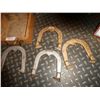 Image 2 : Set of 4 Vintage horseshoes