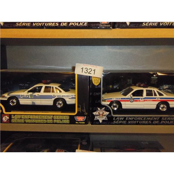 Law Enforcement Series Replicas Peel, & Metro