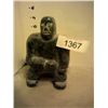 Image 2 : Soap Stone Inuit Art statue