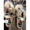 Image 1 : Beaded Moccasins some wear on bottom