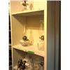 Image 3 : Wooden 5 shelf display case