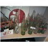 Image 2 : Collection of Glass Cola bottles and glasses