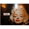 Image 2 : Framed Marilyn Monroe poster and Stand